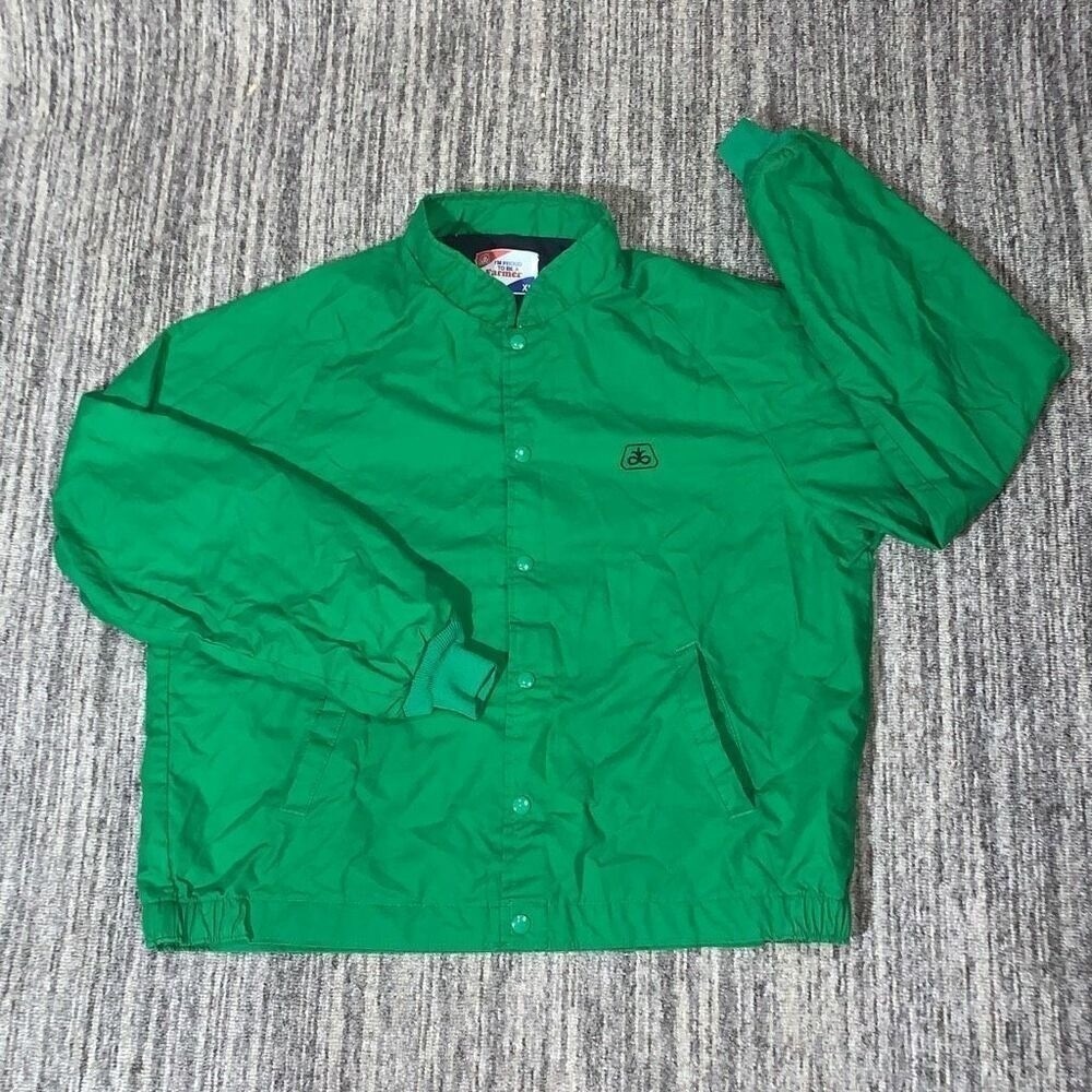 Vintage Swingster‎ I'm Proud to be a Farmer Pioneer Seed Men's XL Jacket Coat
